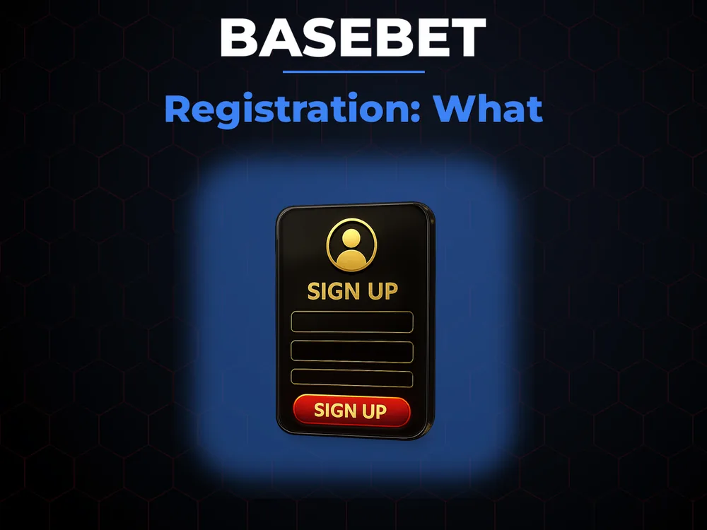 BaseBet - Registration: What