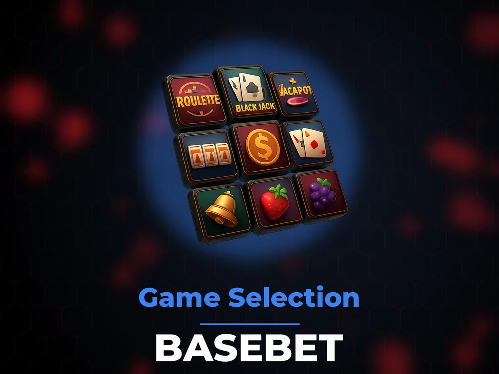 BaseBet - Game Selection